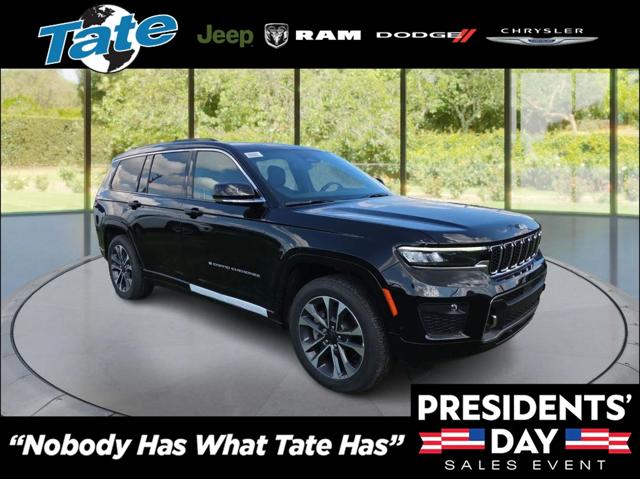 2025 Jeep Grand Cherokee GRAND CHEROKEE L OVERLAND 4X4