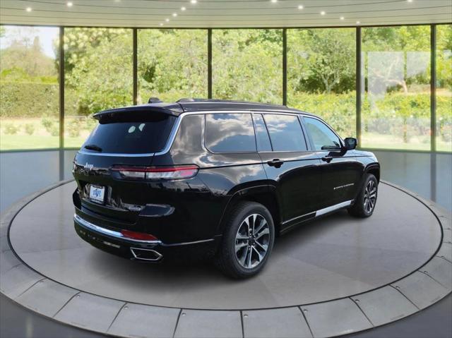 2025 Jeep Grand Cherokee GRAND CHEROKEE L OVERLAND 4X4