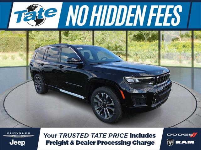 2025 Jeep Grand Cherokee GRAND CHEROKEE L OVERLAND 4X4 2025 Jeep Grand Cherokee GRAND CHEROKEE L OVERLAND 4X4