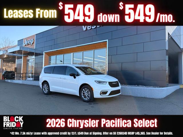 2026 Chrysler Pacifica PACIFICA SELECT AWD