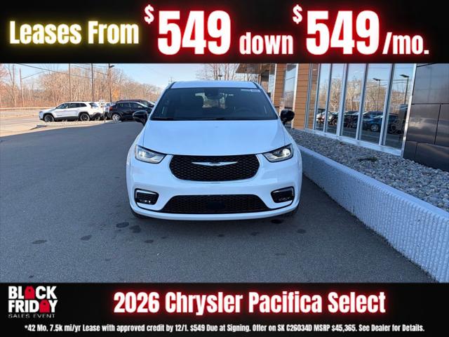 2026 Chrysler Pacifica PACIFICA SELECT AWD