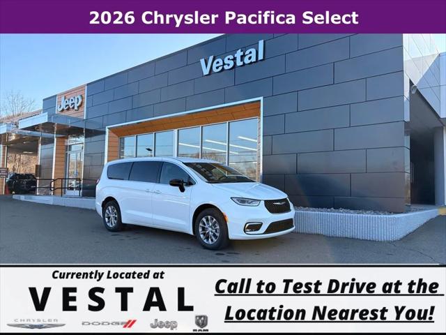 2026 Chrysler Pacifica PACIFICA SELECT AWD
