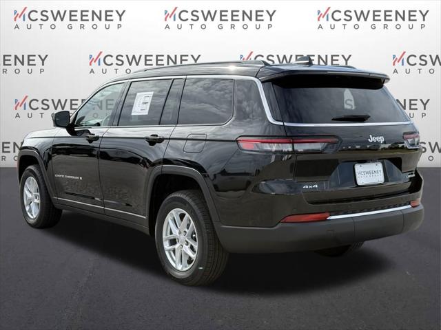 2025 Jeep Grand Cherokee GRAND CHEROKEE L LAREDO X 4X4 2025 Jeep Grand Cherokee GRAND CHEROKEE L LAREDO X 4X4