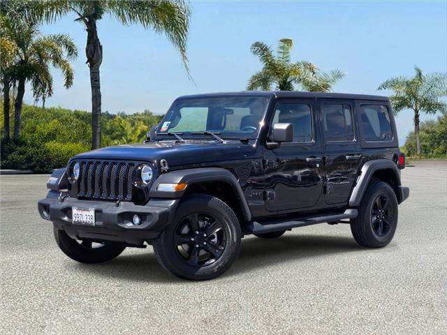 2022 Jeep Wrangler Unlimited Sport Altitude 4x4