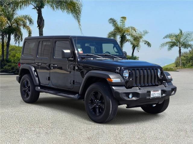 2022 Jeep Wrangler Unlimited Sport Altitude 4x4 2022 Jeep Wrangler Unlimited Sport Altitude 4x4