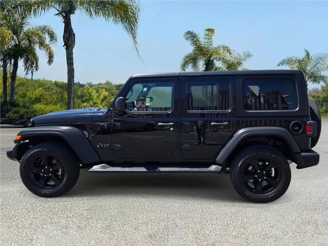 2022 Jeep Wrangler Unlimited Sport Altitude 4x4