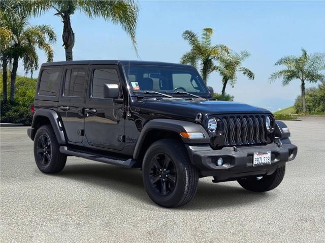 2022 Jeep Wrangler Unlimited Sport Altitude 4x4