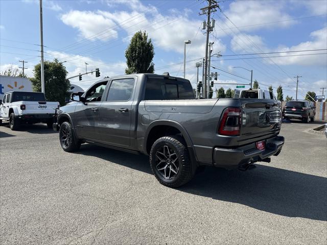 2021 RAM 1500 Limited Crew Cab 4x4 57 Box