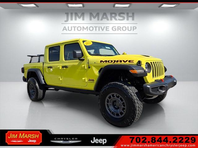 2023 Jeep Gladiator Mojave 4x4 2023 Jeep Gladiator Mojave 4x4