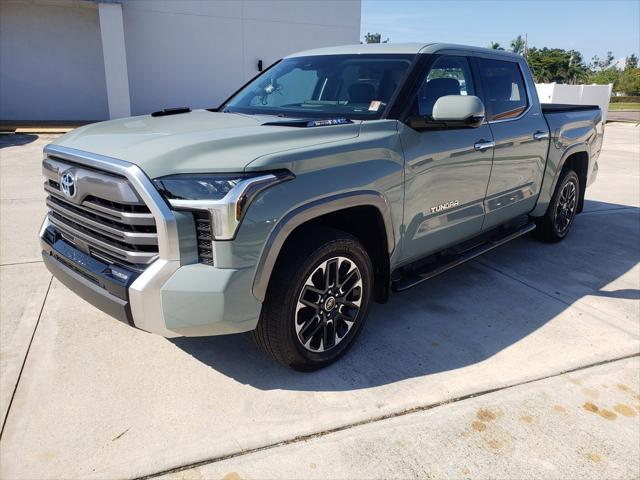 2024 Toyota Tundra Hybrid Limited 4WD