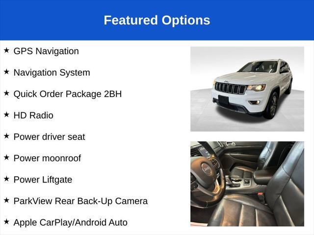 2021 Jeep Grand Cherokee Limited 4x4 2021 Jeep Grand Cherokee Limited 4x4