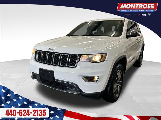 2021 Jeep Grand Cherokee Limited 4x4 2021 Jeep Grand Cherokee Limited 4x4