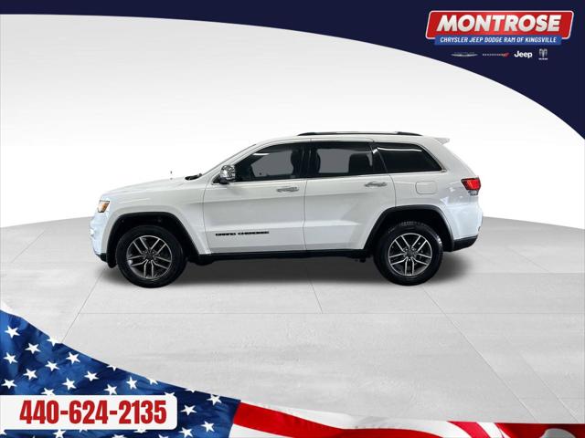 2021 Jeep Grand Cherokee Limited 4x4 2021 Jeep Grand Cherokee Limited 4x4