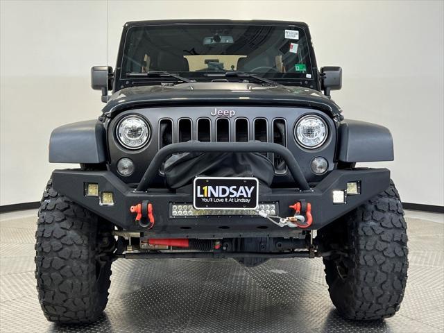 2017 Jeep Wrangler Unlimited Rubicon Recon 4x4