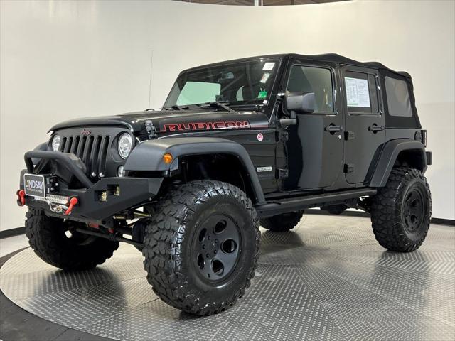 2017 Jeep Wrangler Unlimited Rubicon Recon 4x4
