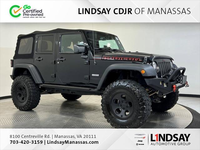 2017 Jeep Wrangler Unlimited Rubicon Recon 4x4