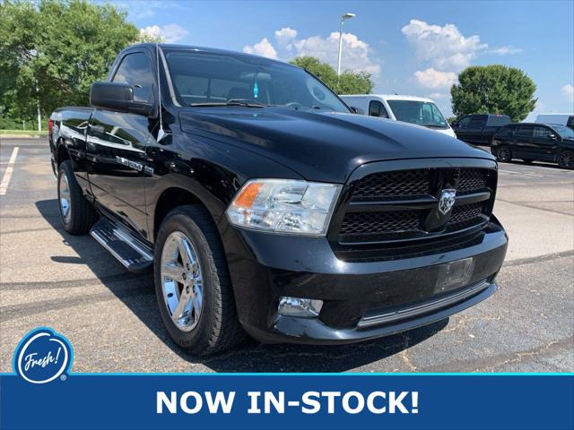 2012 RAM 1500 ST 2012 RAM 1500 ST