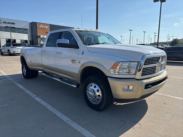 2011 RAM Ram 3500 Laramie Longhorn Edition