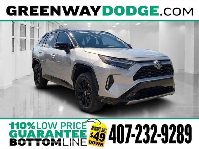 2022 Toyota RAV4 Hybrid XSE