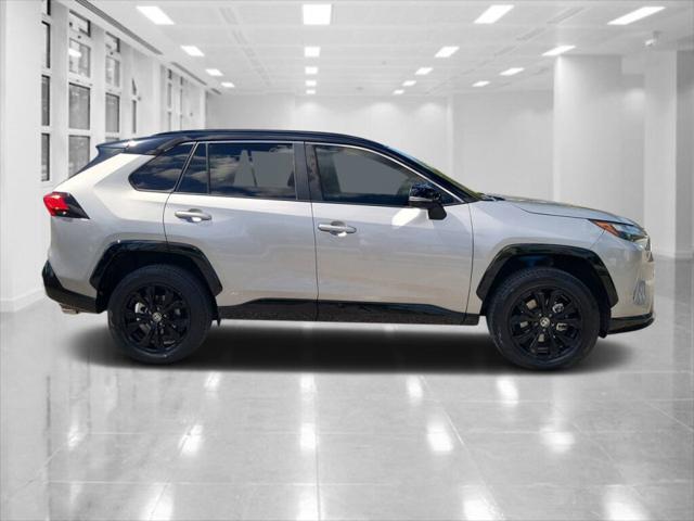 2022 Toyota RAV4 Hybrid XSE