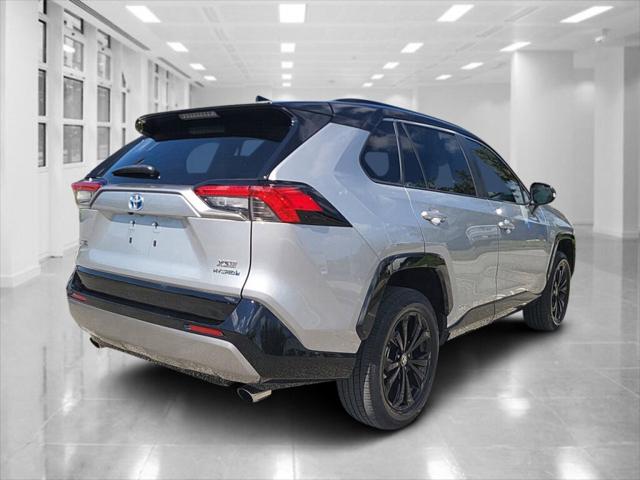 2022 Toyota RAV4 Hybrid XSE