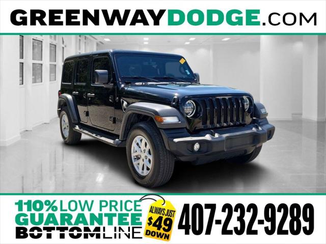 2023 Jeep Wrangler 4-Door Sport S 4x4 2023 Jeep Wrangler 4-Door Sport S 4x4