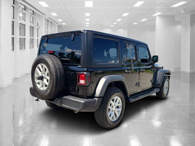 2023 Jeep Wrangler 4-Door Sport S 4x4 2023 Jeep Wrangler 4-Door Sport S 4x4