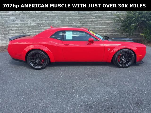 2018 Dodge Challenger SRT Hellcat Widebody