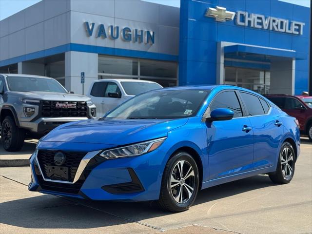 2022 Nissan Sentra SV Xtronic CVT