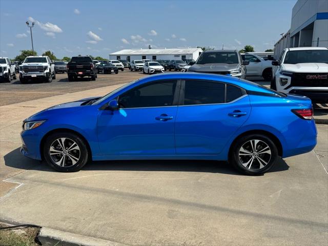 2022 Nissan Sentra SV Xtronic CVT