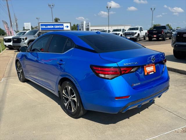 2022 Nissan Sentra SV Xtronic CVT