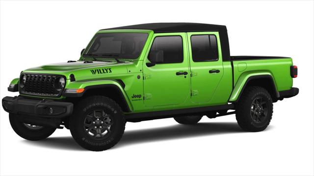 2025 Jeep Gladiator GLADIATOR WILLYS 4X4