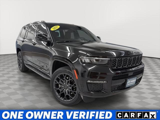 2025 Jeep Grand Cherokee L Summit 4x4 2025 Jeep Grand Cherokee L Summit 4x4