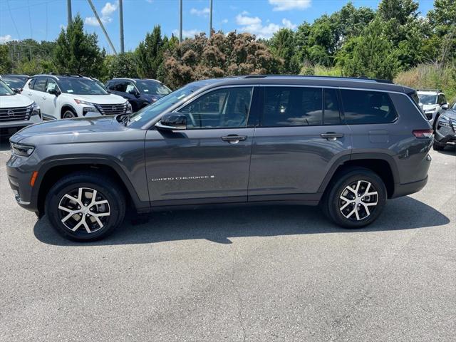 2023 Jeep Grand Cherokee L Limited 4x4
