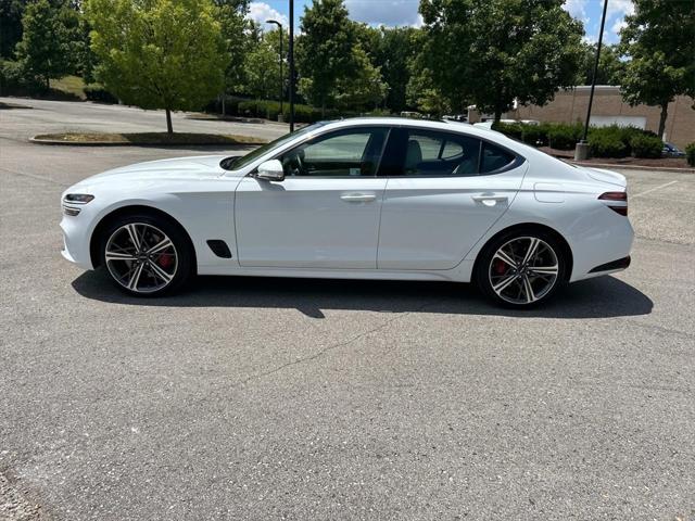 2025 Genesis G70 3.3T AWD Sport Advanced 2025 Genesis G70 3.3T AWD Sport Advanced