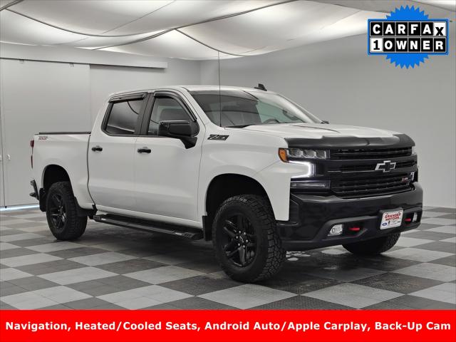 2022 Chevrolet Silverado 1500 LTD 4WD Crew Cab Short Bed LT Trail Boss 2022 Chevrolet Silverado 1500 LTD 4WD Crew Cab Short Bed LT Trail Boss