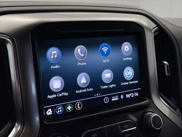 2022 Chevrolet Silverado 1500 LTD 4WD Crew Cab Short Bed LT Trail Boss 2022 Chevrolet Silverado 1500 LTD 4WD Crew Cab Short Bed LT Trail Boss