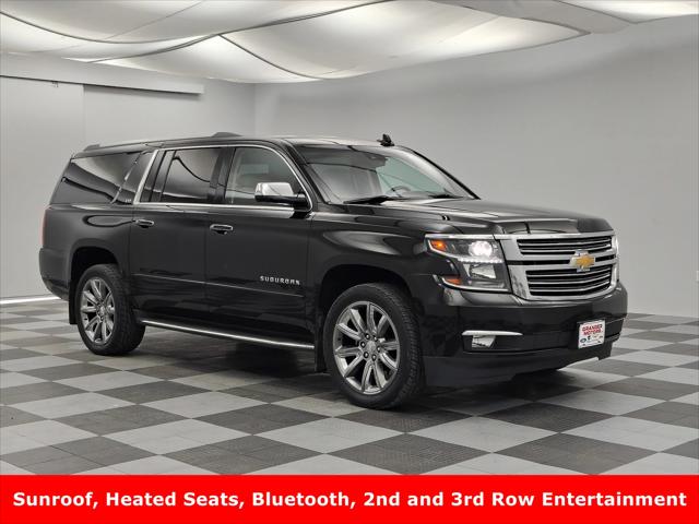 2016 Chevrolet Suburban LTZ