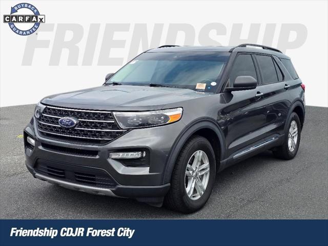 2020 Ford Explorer XLT