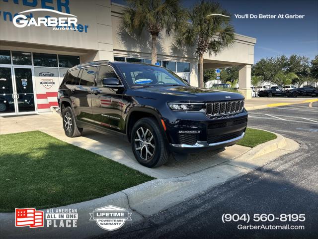 2024 Jeep Grand Cherokee L Limited 4x2
