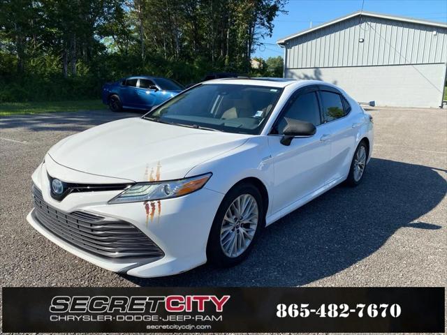 2019 Toyota Camry Hybrid XLE 2019 Toyota Camry Hybrid XLE