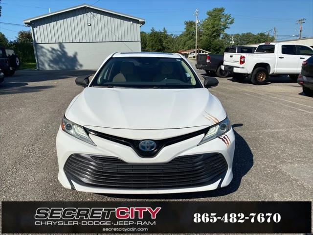 2019 Toyota Camry Hybrid XLE 2019 Toyota Camry Hybrid XLE