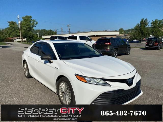 2019 Toyota Camry Hybrid XLE 2019 Toyota Camry Hybrid XLE