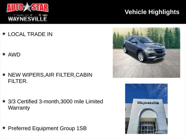 2020 Buick Encore GX AWD Preferred