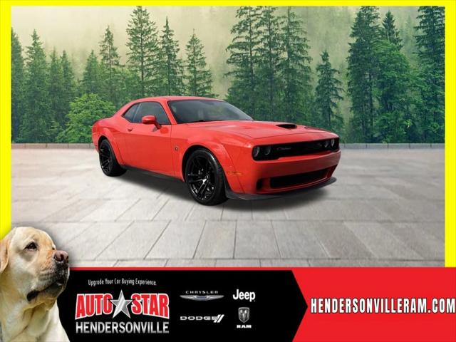 2021 Dodge Challenger R/T Scat Pack Widebody