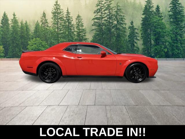 2021 Dodge Challenger R/T Scat Pack Widebody