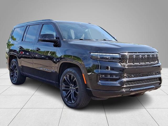 2024 Wagoneer Grand Wagoneer Series III Obsidian 4x4