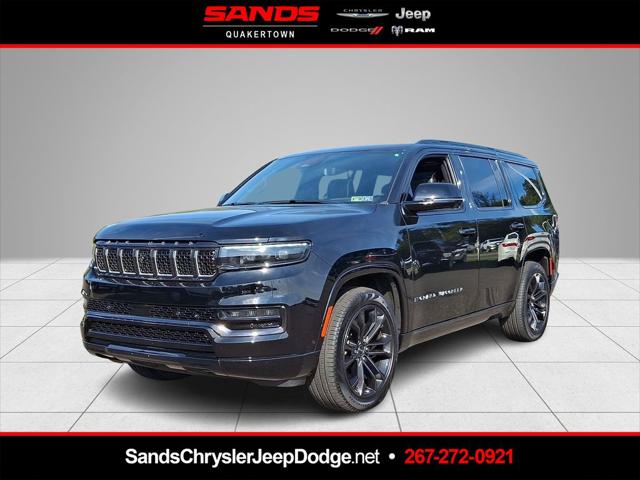 2024 Wagoneer Grand Wagoneer Series III Obsidian 4x4