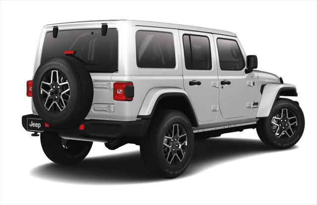 2025 Jeep Wrangler WRANGLER 4-DOOR SAHARA