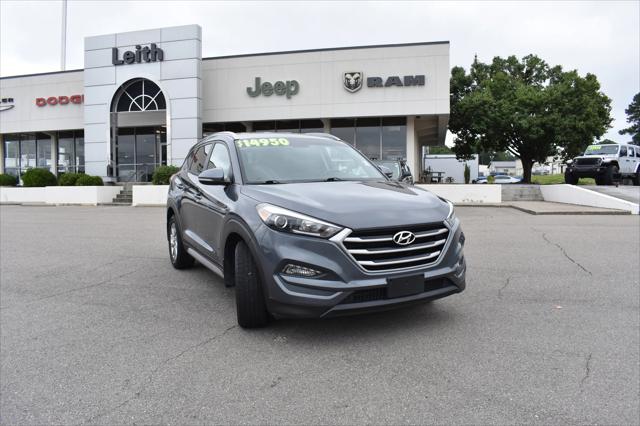 2018 Hyundai Tucson SEL Plus